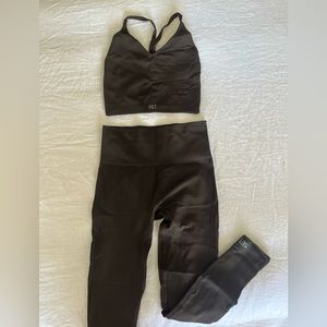 Set Active Espresso Sculptflex Workout Set